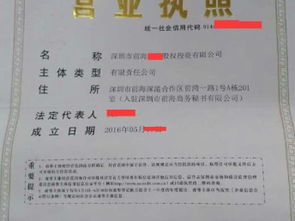 圖 注冊催收公司執(zhí)照資料費用時間 廣州工商注冊