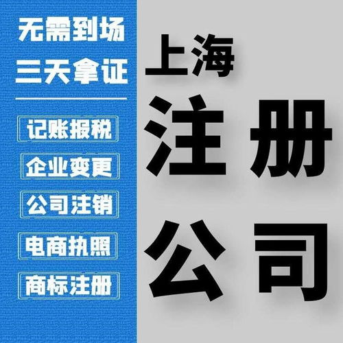 上海普陀區專業營業執照代辦 財稅代理價格優惠